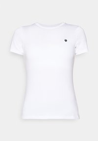 ACE SLIM - Lihtne T-särk - brilliant white