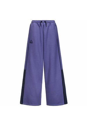 Pantaloni sportivi - violet bluish - grey ink
