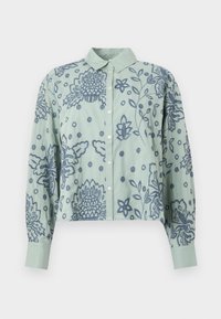 YASRIMIS SHIRT - Užsagstoma palaidinė - iceberg green