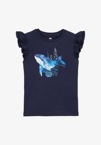 Neizvēlēts, navy blue