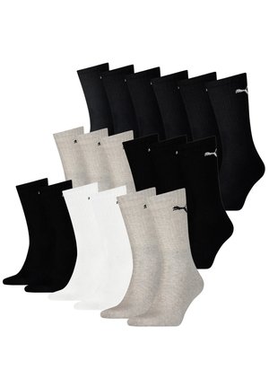 Puma 18 PACK - Sports socks - dunklelgrau