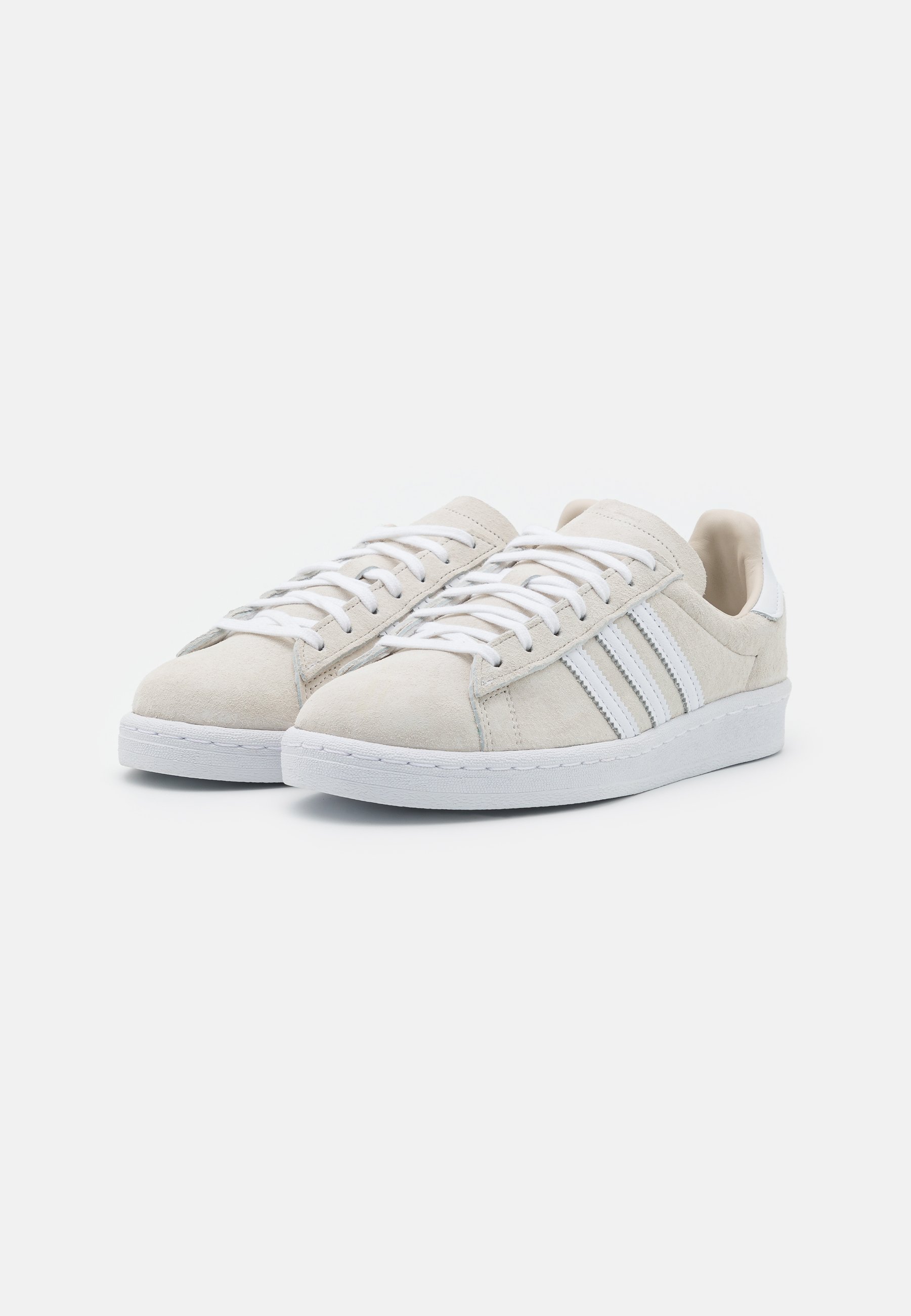 adidas Originals CAMPUS 80S - Baskets basses - alumina/footwear white/gris  - ZALANDO.FR