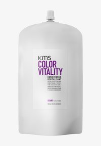 Après-shampooing KMS Color Vitality Blonde, 25.3 Oz (750ml) Pour Cheveux Blonds
