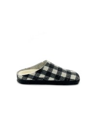 Birkenstock Clogs - plaid_white