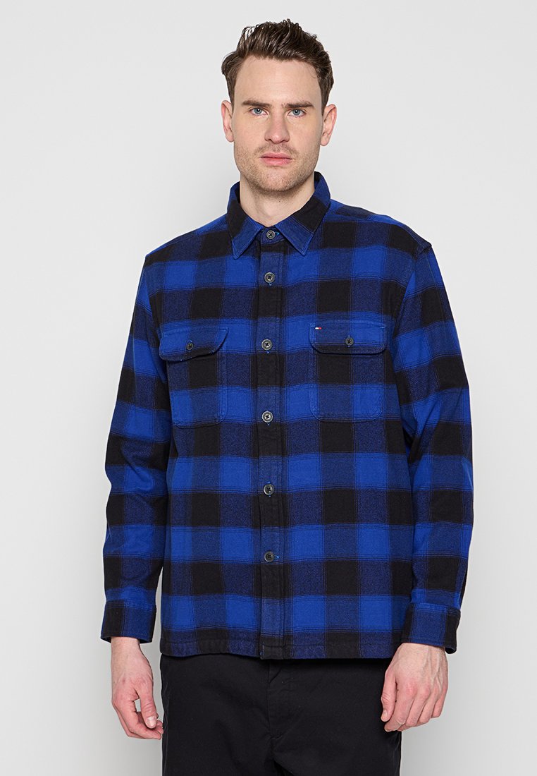 Tommy Hilfiger Overhemd blauw