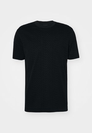 Emporio Armani Print T-shirt - black