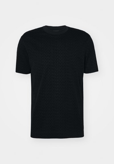 Emporio Armani T-shirts med print - black
