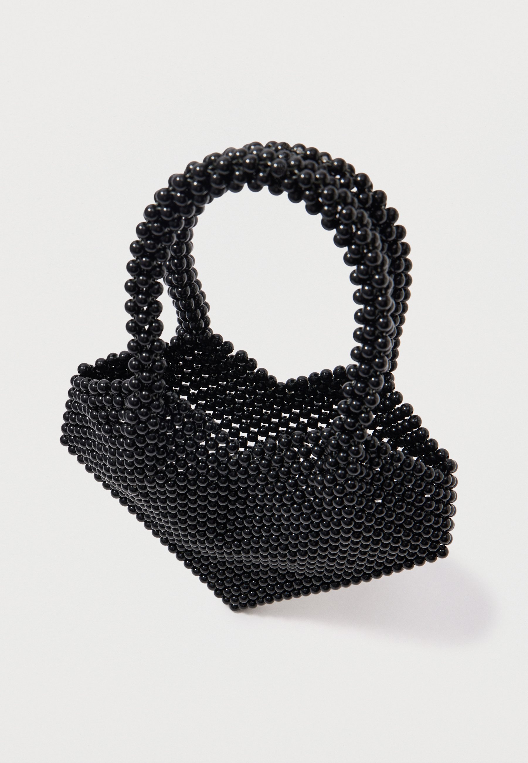 Sister Jane SHOWSTOPPER HEART BEAD BAG - Handbag - black - Zalando.ie