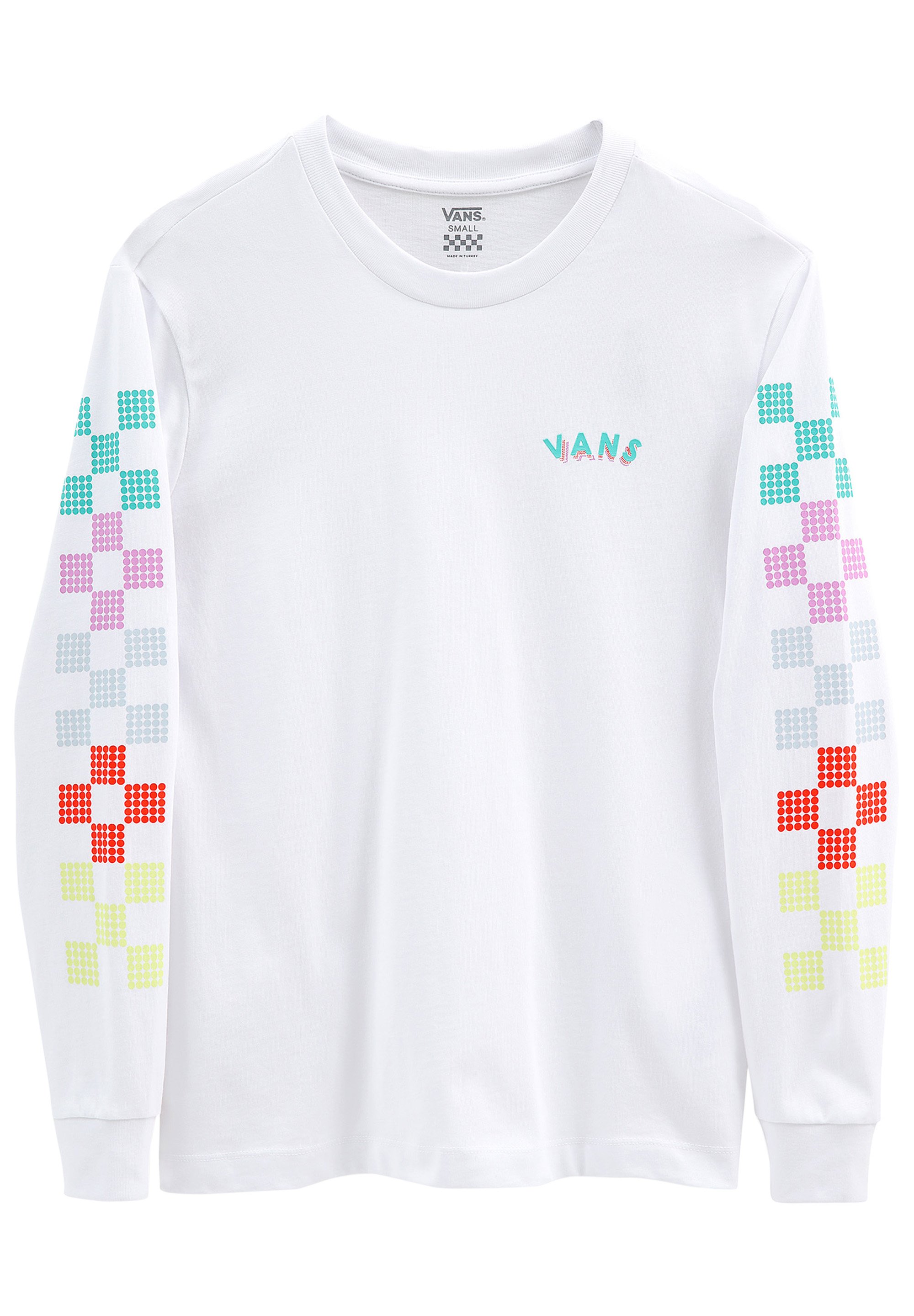 vans rainbow jacket