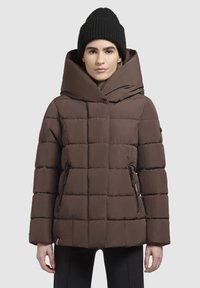 khujo CAMEA - Chaqueta de invierno - braun