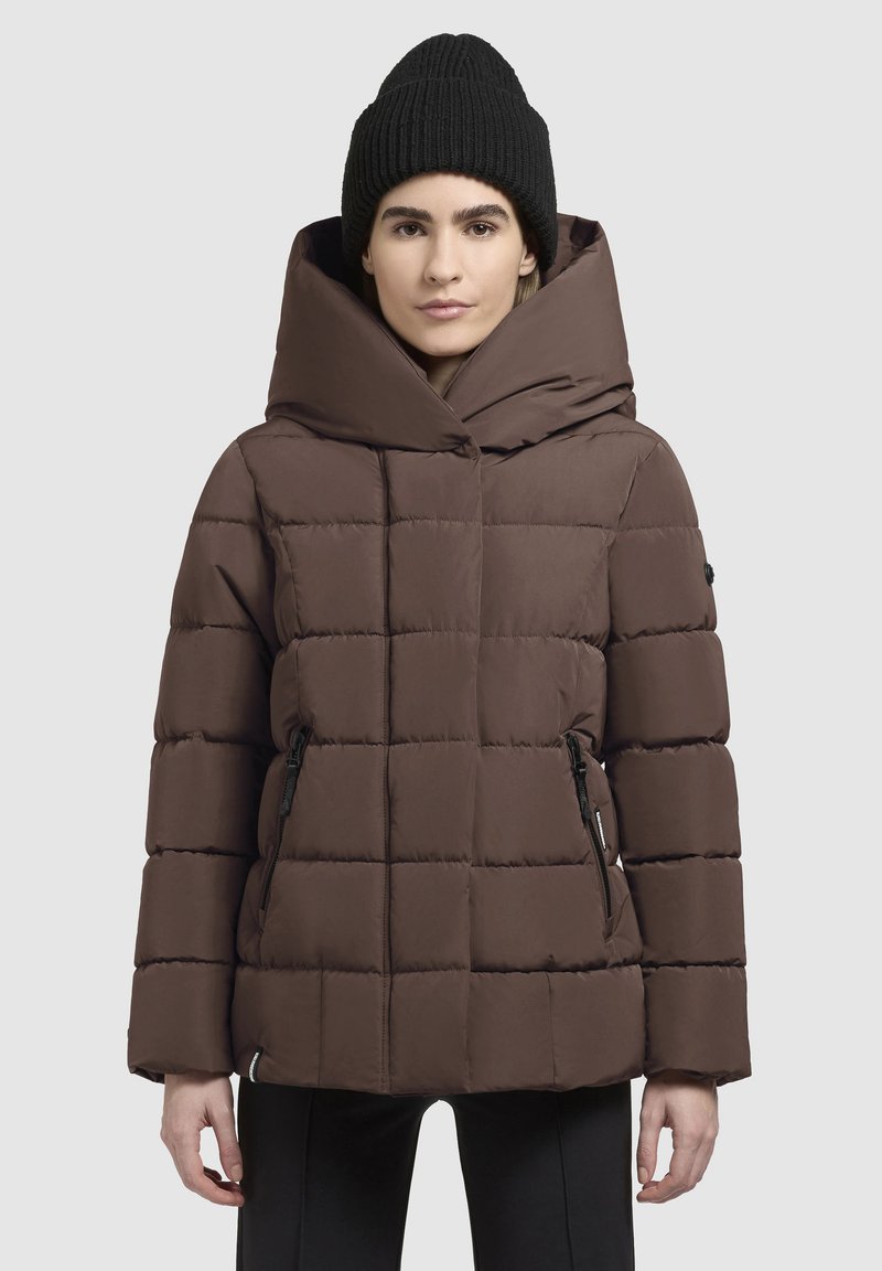 khujo CAMEA - Chaqueta de invierno - braun