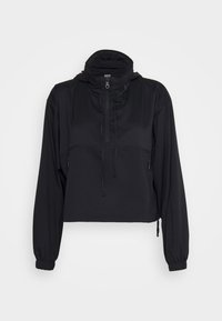 HUMMINGBIRD HALF ZIP - Windjack - black