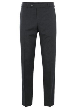 Suit trousers - anthracite