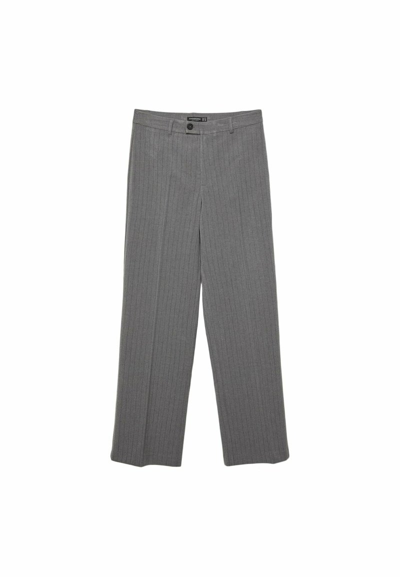 Stradivarius Broek donkergrijs Stradivarius Broek donkergrijs