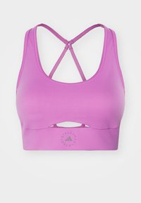 TRUESTRENGTH YOGA SPORTS - Medium support sports bra - semi pulse lilac