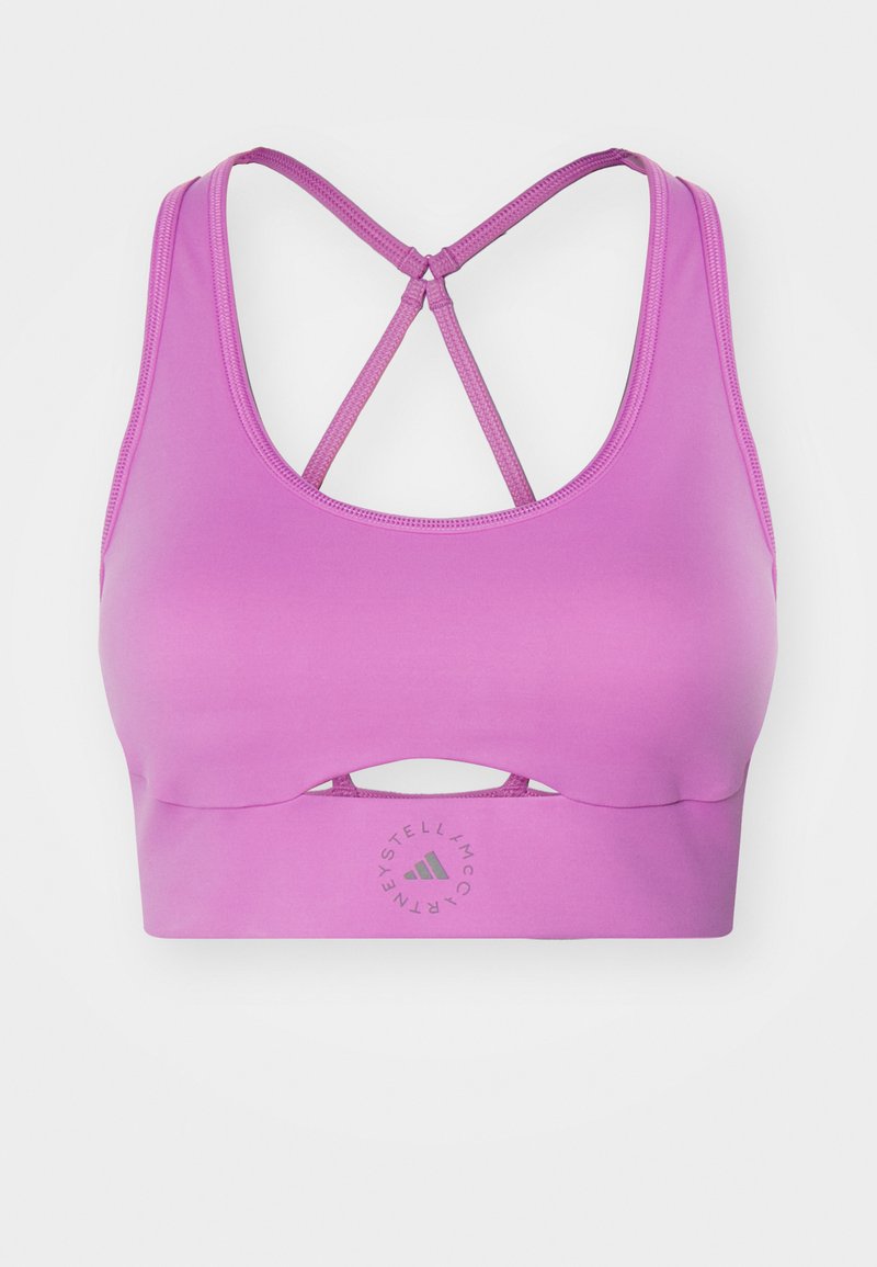 adidas by stella mccartney Sport-bh met medium support lila adidas by stella mccartney Sport-bh met medium support lila