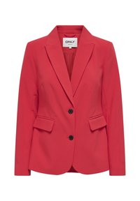 ONLRAVEN LIFE LS FIT CC TLR - Blazer - mars red