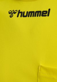 Hummel REFEREE YOUTH - T-shirt med print - blazing yellow w o sponsor