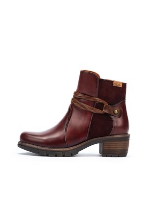 Pikolinos SAN SEBASTIA - Botines de tacón - ARCILLA