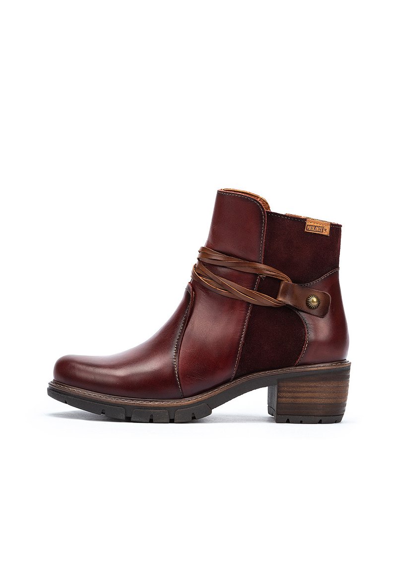 Pikolinos SAN SEBASTIA - Botines de tacón - ARCILLA