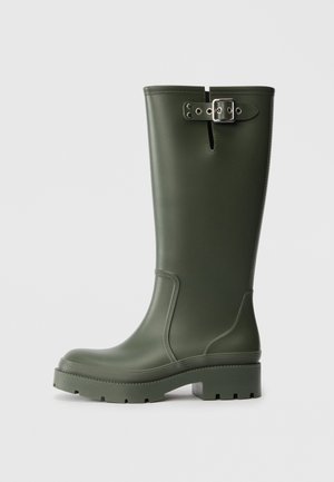 ROCKY - Kumisaappaat - olive