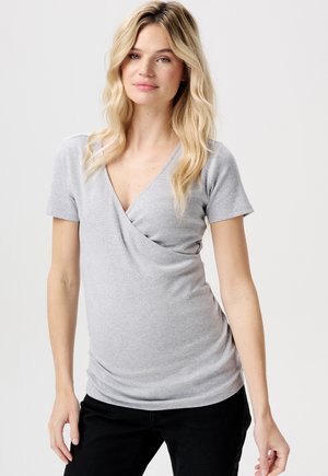 STILL  SANSON - T-Shirt basic - grey melange