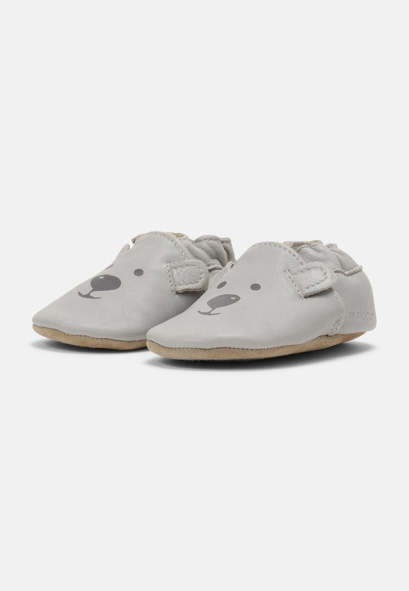 Kinder Sneaker | Robeez SWEETY BEAR UNISEX Krabbelschuh gris clair perm/grau - MK83292 Kinder Sneaker | Robeez SWEETY BEAR UNISEX Krabbelschuh gris clair perm/grau - MK83292