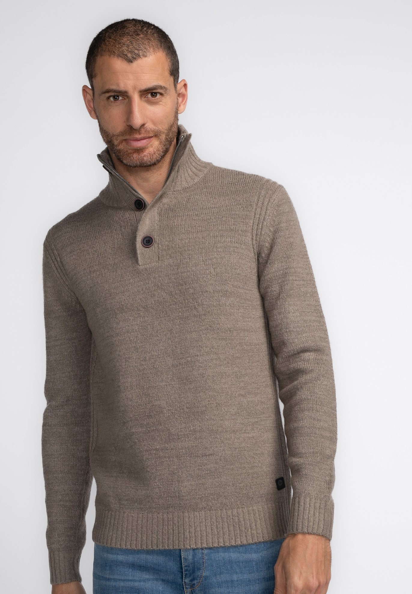 Petrol Industries Jumper timber wood/light brown Zalando
