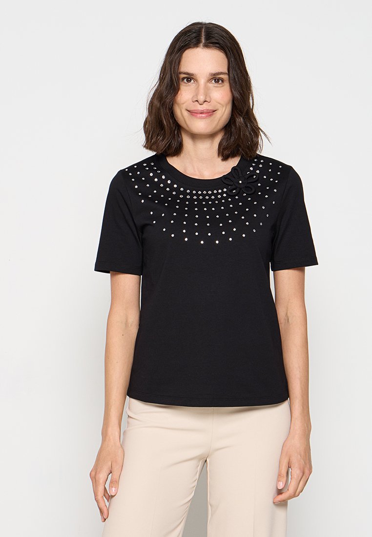 Twinset ACTITUDE T-shirt print zwart Twinset ACTITUDE T-shirt print zwart