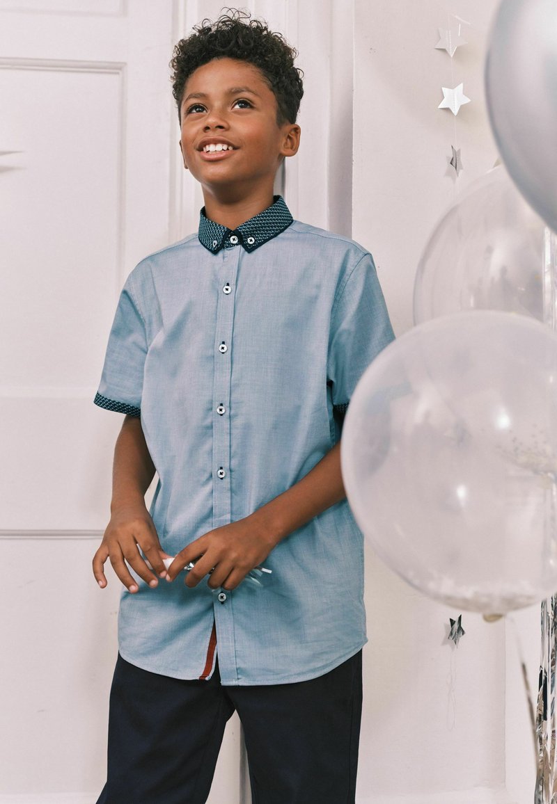 Next SHORT SLEEVE - Skjorter - blue
