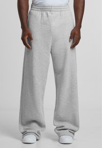 Karl Kani ELLIPSE STRAIGHT LEG  - Tréningruha alsók - grey melange