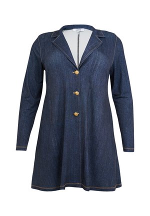 YOEK, YOEK DAMEN BLAZER MIT LANGARM - Korte frakker - indigo