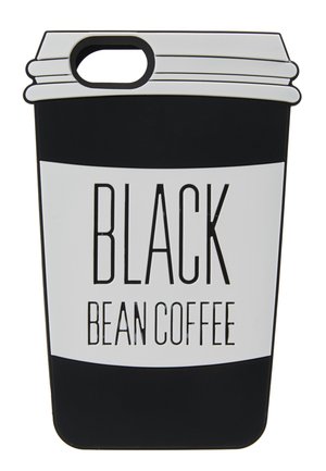 PHONECASE COFFE CUP I PHONE 6/7/8 - Ovitek za telefon - black/white