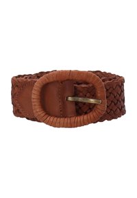 VENEZIA Braided belt - bronze