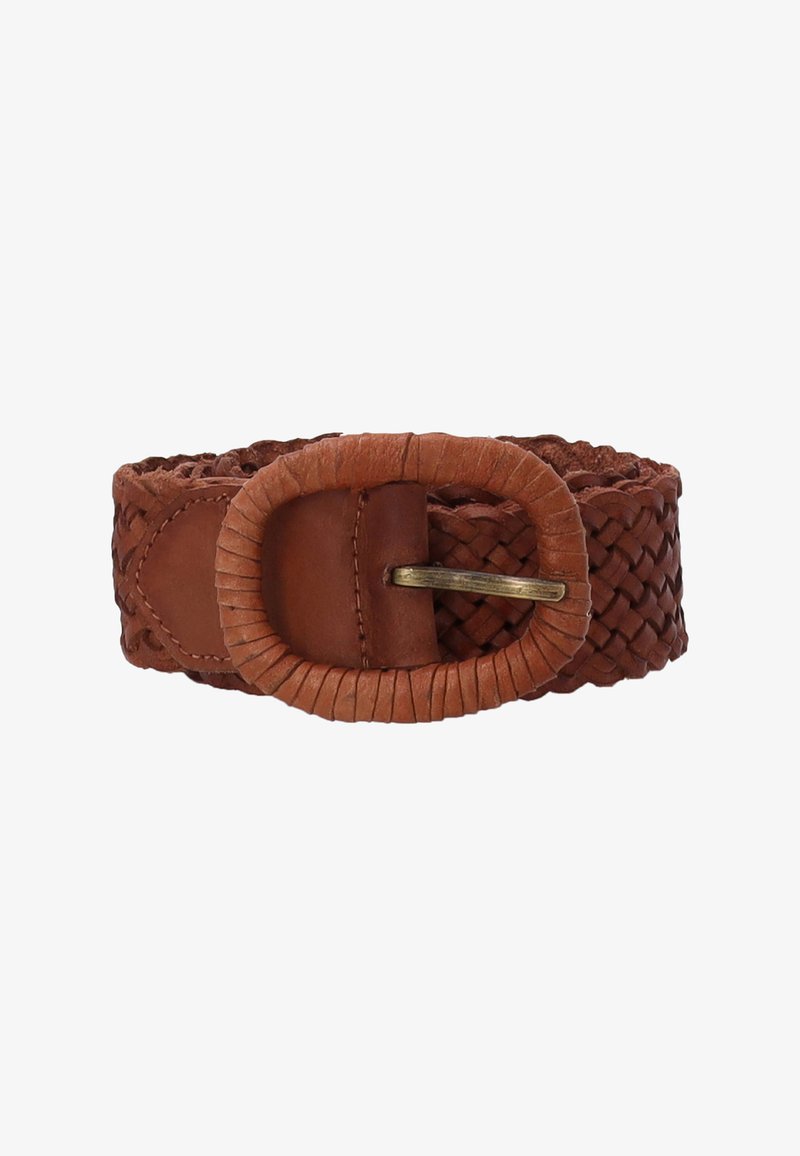 VENEZIA Braided belt - bronze