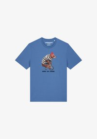 Non sélectionné, bright blue