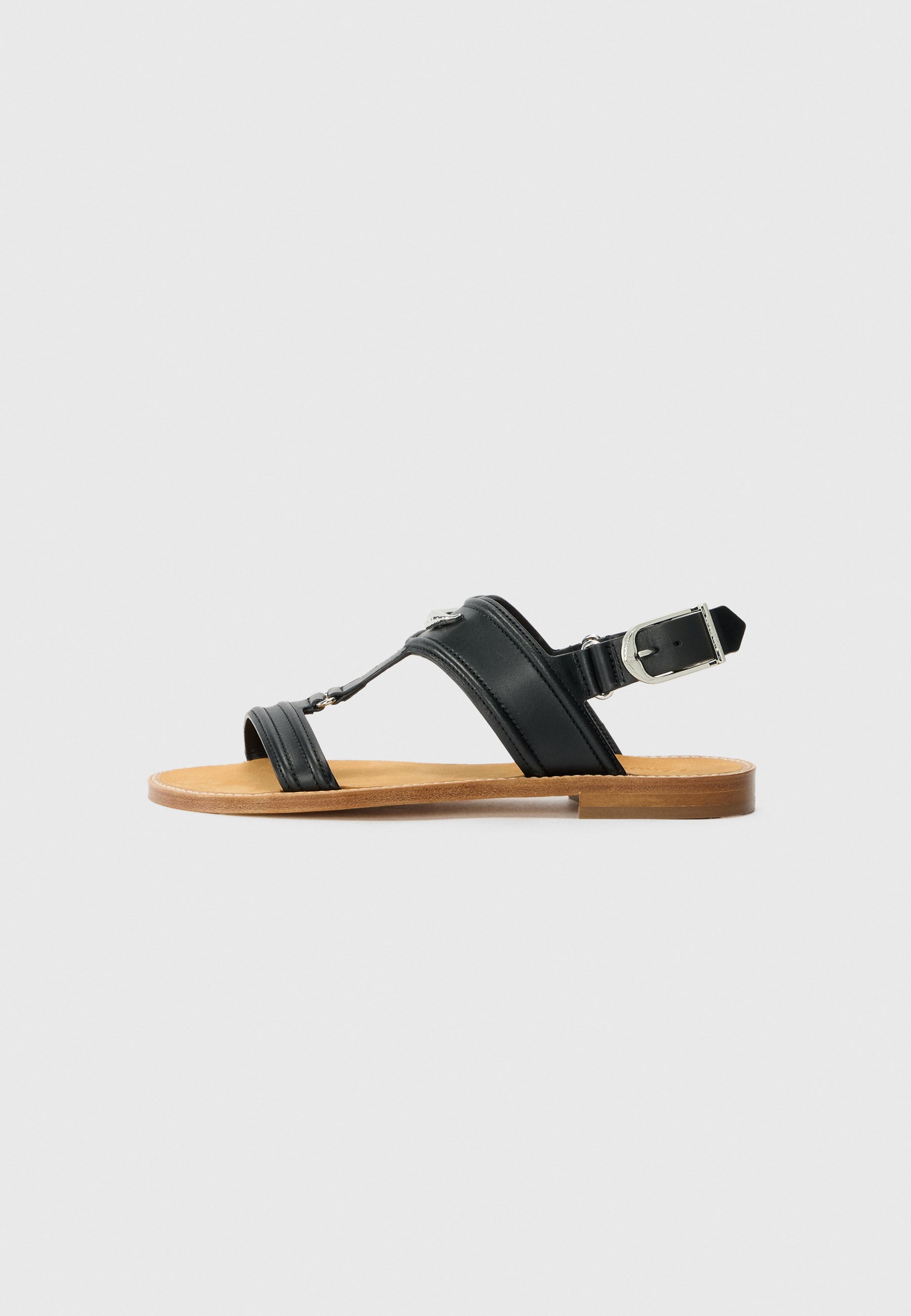 サンダル・ミュール Caprese Wings Sandals - Zadig & Voltaire - Leather - Black Zadig & Voltaire CAPRESE WINGS - Sandales - noir - ZALANDO.FR