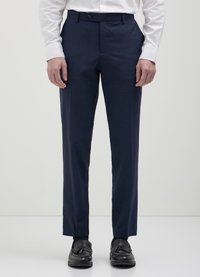 Calliope A QUADRI - Stoffhose - blu