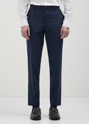 A QUADRI - Pantaloni - blu