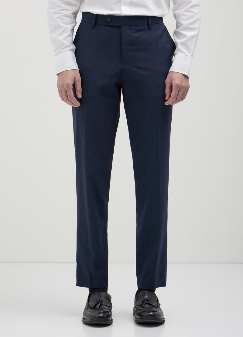 Calliope A QUADRI - Stoffhose - blu