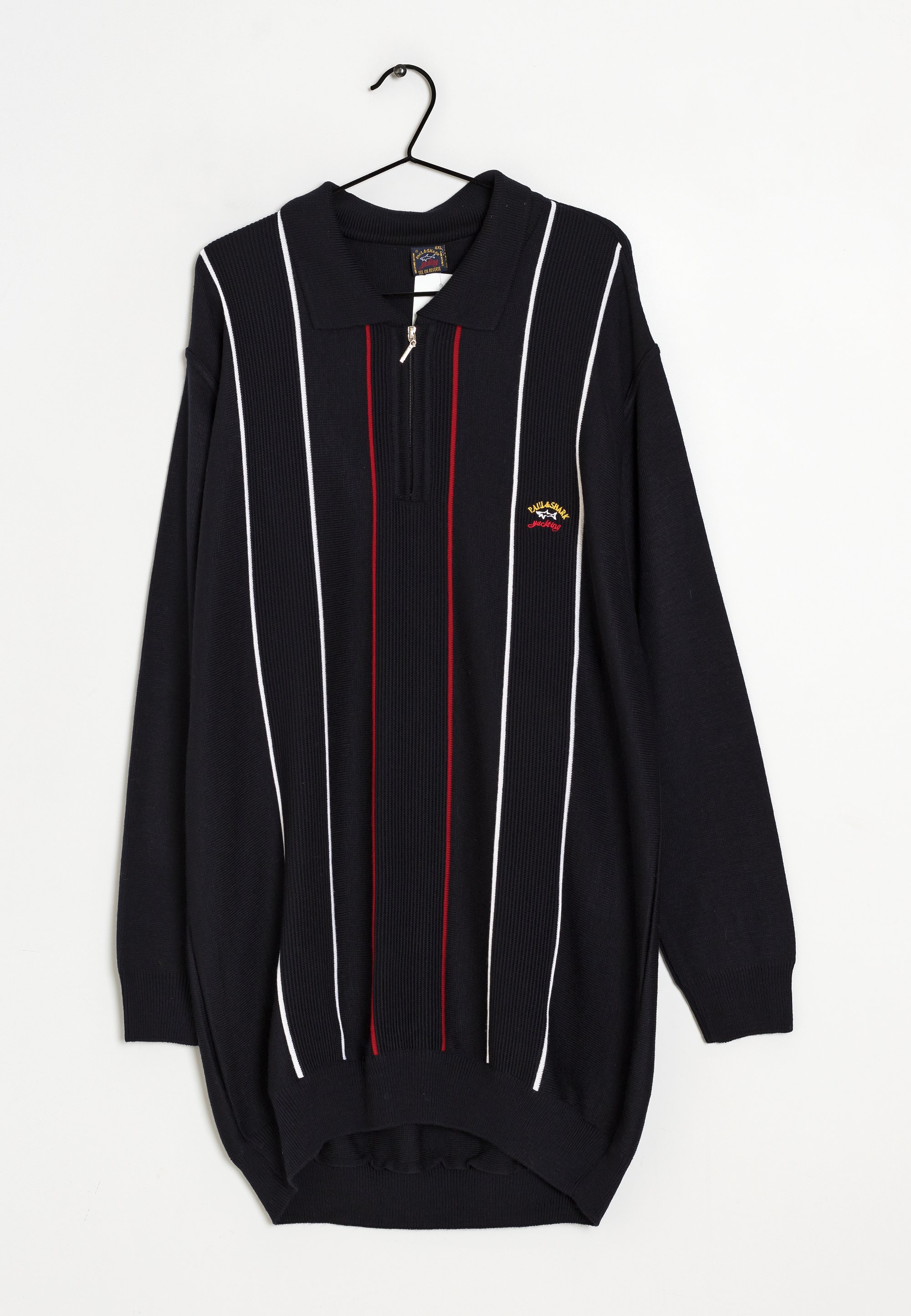 Paul Shark Jersey de punto black/negro (Segunda mano