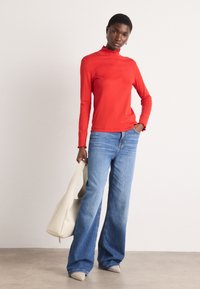 Marc Cain Langarmshirt - cranberry
