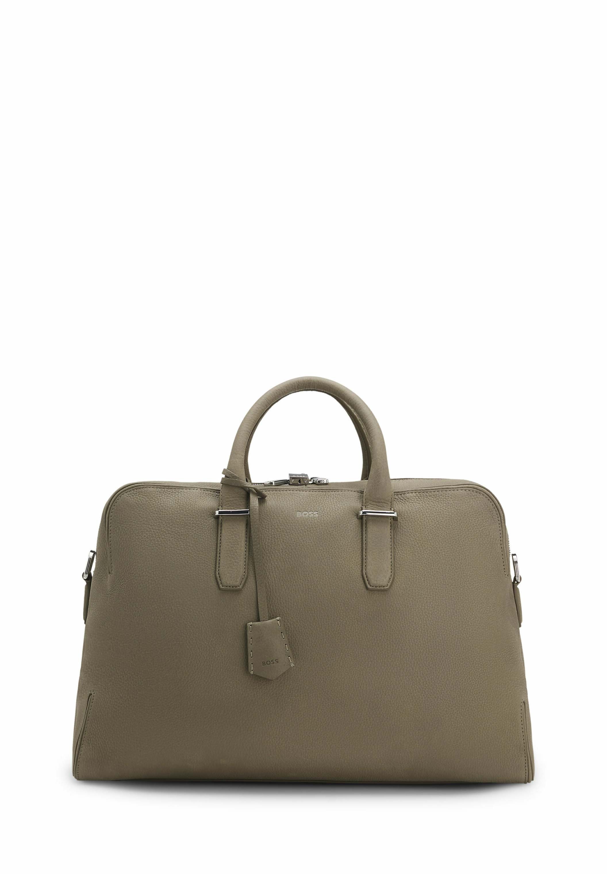 BOSS MADISON-B1_HOLDALL - Weekend bag - open brown five/brown