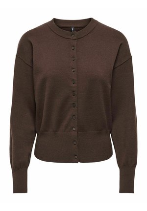 ONLMIO - Cardigan - seal brown