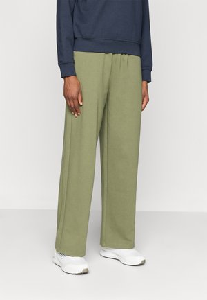 ADELINE SWEATPANT - Verryttelyhousut - olivine