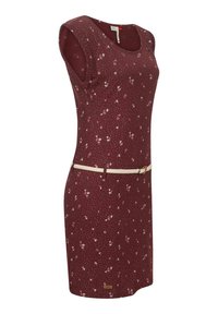Ragwear Trikotaažkleit - wine red