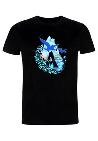 Henry Tiger AVATAR 2 AVATAR SCENIC FLYBY - T-shirt z nadrukiem