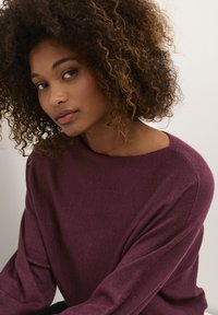 Culture ANNEMARIE BATWING - Pulover - winetasting melange