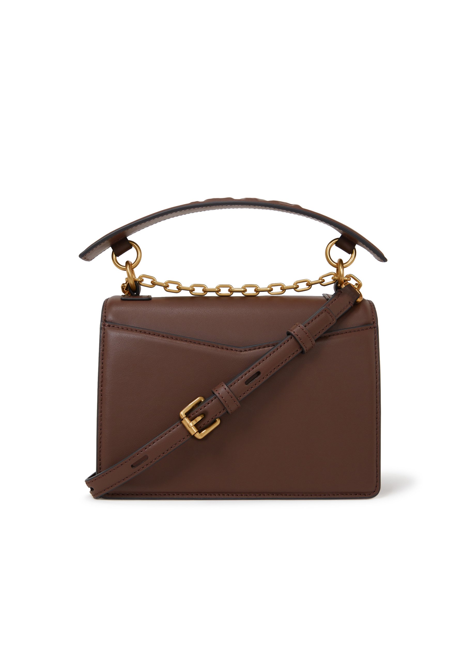 KARL LAGERFELD K/SEVEN GRAINY SUEDE - Cross body bag - dark