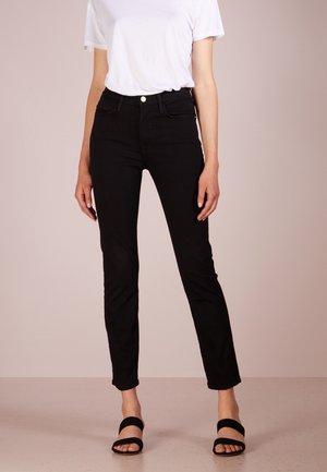 Jean droit - black